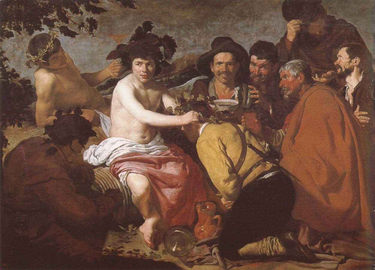 VELAZQUEZ, Diego Rodriguez de Silva y Bacchus